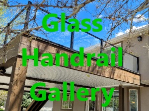 Glass Handrail