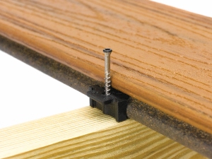 Trex Hidden Fasteners